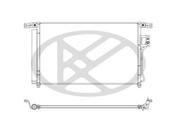 Radiator climatizare KOYORAD CD810521