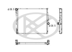 Radiator racire motor KOYORAD PL422546