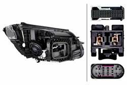 FAR HELLA 1EX 014 827-511 - Compatibil cu MERCEDES-BENZ, MERCEDES-BENZ (BBDC)