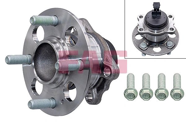 Set rulment roata FAG 713 6322 90