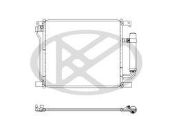 Radiator climatizare KOYORAD CD021102