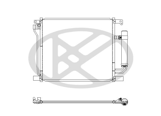 Radiator climatizare KOYORAD CD021102