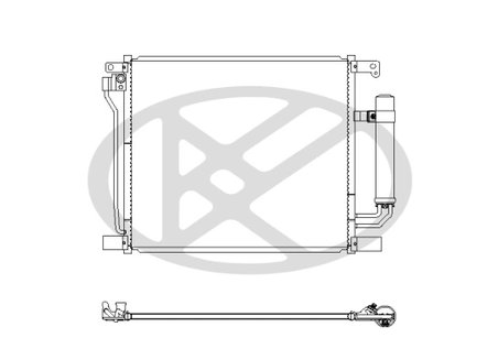 Radiator climatizare KOYORAD CD021102