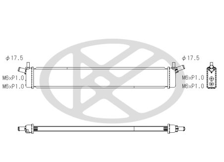 Radiator racire motor KOYORAD PL013328