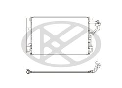 Radiator climatizare KOYORAD CD810624