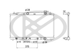 Radiator racire motor KOYORAD PL011861R