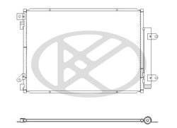 Radiator climatizare KOYORAD CD100925