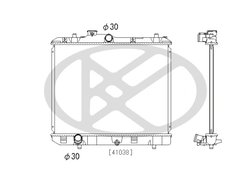 RADIATOR RACIRE MOTOR KOYORAD PL102297 - Compatibil cu OPEL, SUZUKI, VAUXHALL