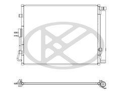 Radiator climatizare KOYORAD CD821003