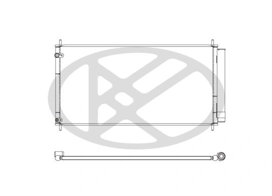 Radiator climatizare KOYORAD CD010679M