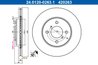 DISC FRANA ATE 24.0120-0263.1 - Compatibil cu SUZUKI