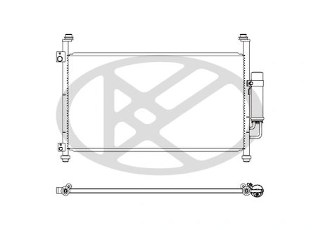 Radiator climatizare KOYORAD CD080491