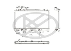 Radiator racire motor KOYORAD PL062695