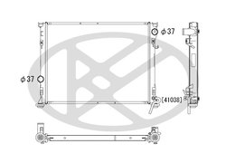 Radiator racire motor KOYORAD PL331812