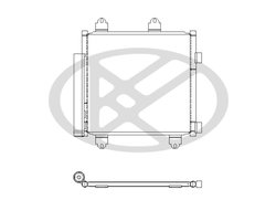 Radiator climatizare KOYORAD CD011136M