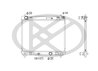 Radiator racire motor KOYORAD PL012005