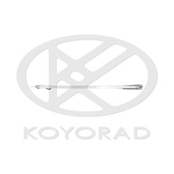 RADIATOR CLIMATIZARE KOYORAD CD091351 - Piesa auto compatibila cu mai multe marci