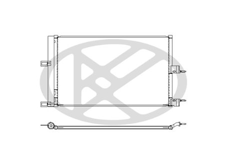 RADIATOR CLIMATIZARE KOYORAD CD3A1502 - Piesa auto compatibila cu mai multe marci