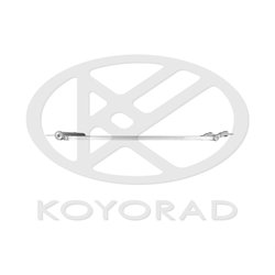 RADIATOR CLIMATIZARE KOYORAD CD3A1502 - Piesa auto compatibila cu mai multe marci