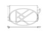 RADIATOR CLIMATIZARE KOYORAD CD810653 - Compatibil cu HYUNDAI, KIA