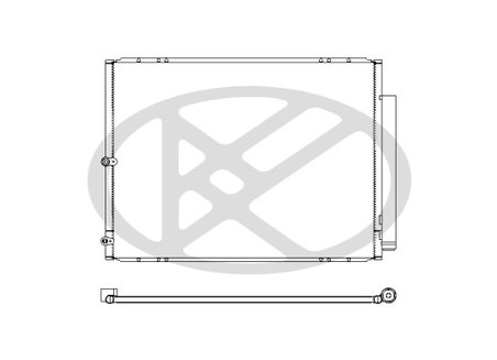 Radiator climatizare KOYORAD CD010303M