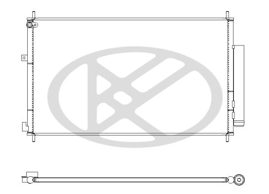 Radiator climatizare KOYORAD CD080929M