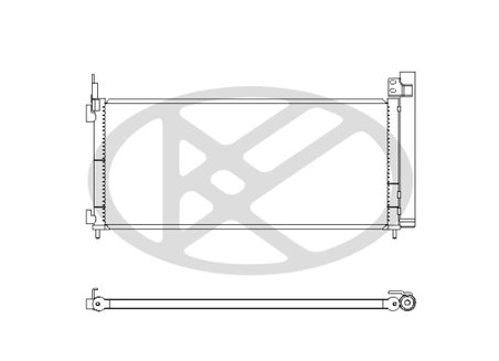 Radiator climatizare KOYORAD CD011101