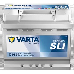 BATERIE DE PORNIRE VARTA 556400048K262 - Compatibil cu ALFA ROMEO, ALPINE, ARO, CITROEN, DACIA, DAEWOO, DAIHATSU, DALLAS, FIAT, 
