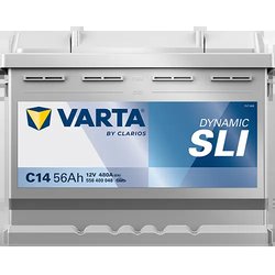 BATERIE DE PORNIRE VARTA 556400048K262 - Compatibil cu ALFA ROMEO, ALPINE, ARO, CITROEN, DACIA, DAEWOO, DAIHATSU, DALLAS, FIAT, 