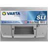 BATERIE DE PORNIRE VARTA 556400048K262 - Compatibil cu ALFA ROMEO, ALPINE, ARO, CITROEN, DACIA, DAEWOO, DAIHATSU, DALLAS, FIAT, 