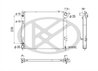 RADIATOR RACIRE MOTOR KOYORAD PL812851 - Piesa auto compatibila cu mai multe marci