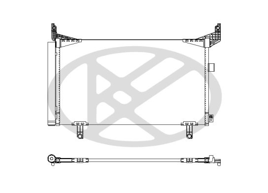 Radiator climatizare KOYORAD CD091316