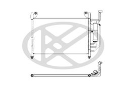 Radiator climatizare KOYORAD CD060423