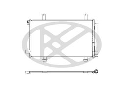 Radiator climatizare KOYORAD CD100470