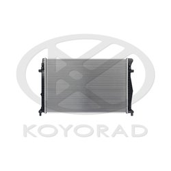 RADIATOR RACIRE MOTOR KOYORAD PL443888 - Compatibil cu AUDI, SEAT, SKODA, VW