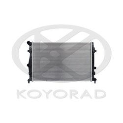 RADIATOR RACIRE MOTOR KOYORAD PL443888 - Compatibil cu AUDI, SEAT, SKODA, VW