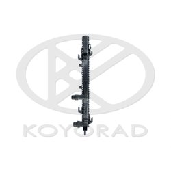 RADIATOR RACIRE MOTOR KOYORAD PL443888 - Compatibil cu AUDI, SEAT, SKODA, VW