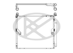 Radiator climatizare KOYORAD CD010473M