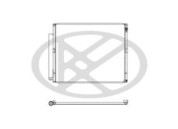 Radiator climatizare KOYORAD CD010541M