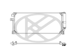 Radiator climatizare KOYORAD CD021298