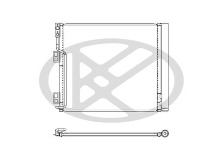 Radiator climatizare KOYORAD CD020771