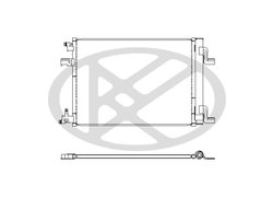 Radiator climatizare KOYORAD CD310493
