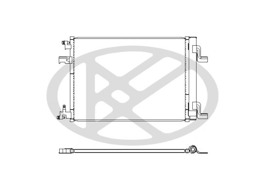 Radiator climatizare KOYORAD CD310493