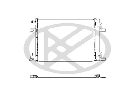 Radiator climatizare KOYORAD CD310493