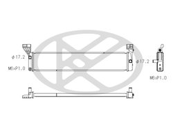 Radiator racire motor KOYORAD PL013492