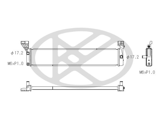 Radiator racire motor KOYORAD PL013492
