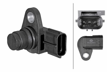 SENZOR POZITIE AX CU CAME HELLA 6PU 358 380-211 - Compatibil cu VOLVO