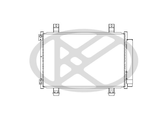 Radiator climatizare KOYORAD CD100407