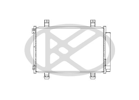 Radiator climatizare KOYORAD CD100407