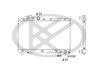 Radiator racire motor KOYORAD PL010407